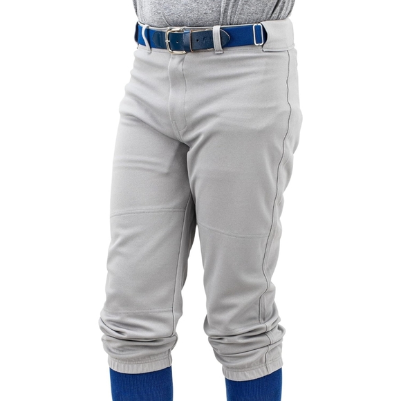 Chaussettes Baseball Franklin Sports – Jeune (pointure 6-10) – Bleu Marine (lot D'1 Paire)